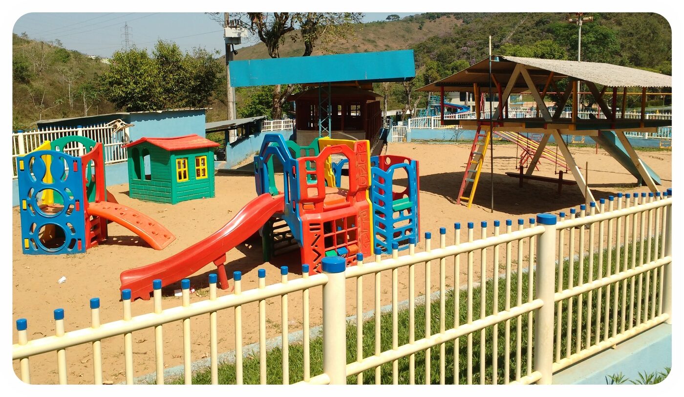Parque infantil da Sede Campestre ASE-JF