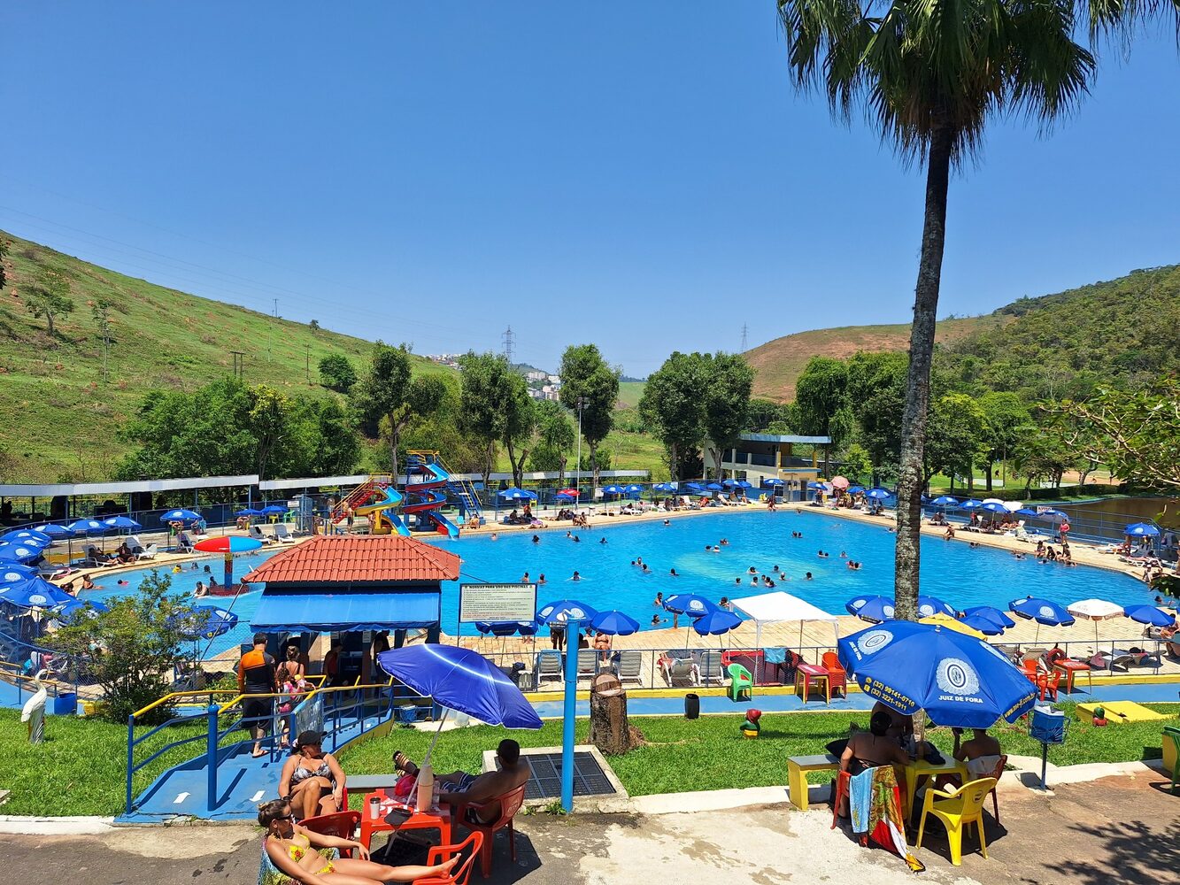 Piscina da Sede Campestre ASE-JF