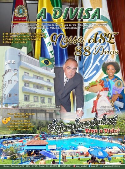 Capa da Revista A Divisa 2024