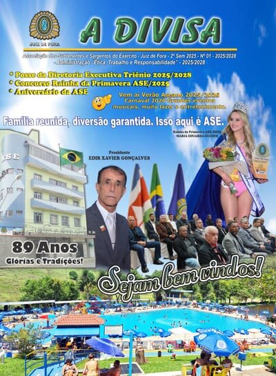 Capa da Revista A Divisa 2025